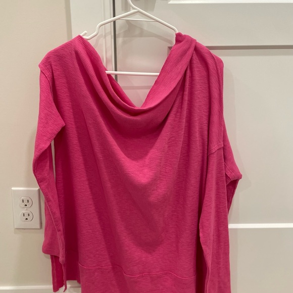 We The Free Get Together Long Sleeve Off the Shoulder - Picture 2 of 4